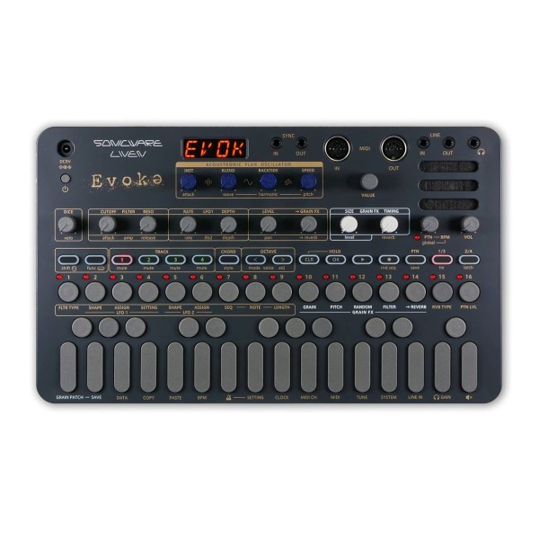 Sonicware LIVEN Evoke - Top