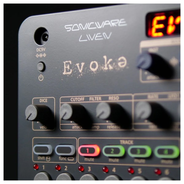 Sonicware LIVEN Evoke - Detail