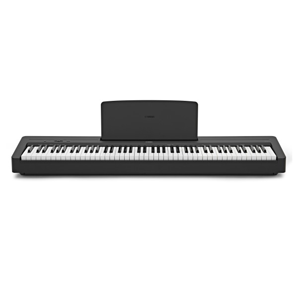 Yamaha P145 Digital Piano, Black