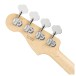 Fender American Performer Precision Bass RW, Arctic White -  Tuning Machines