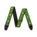 Dunlop Strap - Hendrix Blacklight Fillmore Green - main 