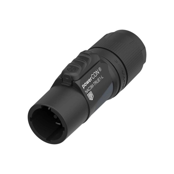 Neutrik NAC3MTRUE1L Connector Angled View