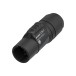 Neutrik NAC3MTRUE1L Connector Angled View