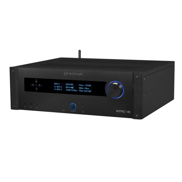 Emotiva XMC2+ 16 Channel AV Processor, Black - 