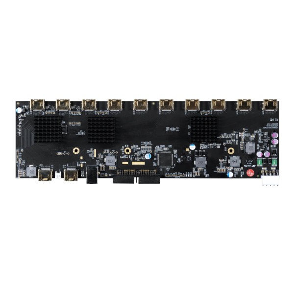 Emotiva XMC2+ 16 Channel AV Processor, Black - HDMI board 