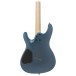 Ibanez SML721 Multi Scale, Midnight Arctic Ocean Matte - body back 