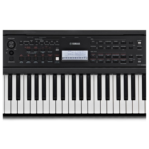 Yamaha PSR E383 Portable Keyboard, Black