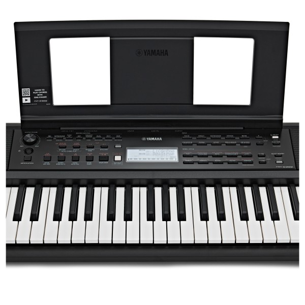 Yamaha PSR E383 Portable Keyboard, Black
