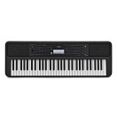 Yamaha PSR E383 Portable Keyboard, Black - Nearly New