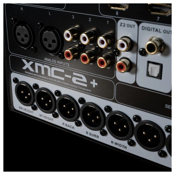 Emotiva XMC2+ 16 Channel AV Processor, Black - lifestyle 1 
