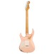 Charvel Pro-Mod Signature Rick Graham DK24 2PT CM, Worn Shell Pink - back 
