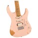 Charvel Pro-Mod Signature Rick Graham DK24 2PT CM, Worn Shell Pink - body 