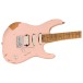 Charvel Pro-Mod Signature Rick Graham DK24 2PT CM, Worn Shell Pink - body and neck 