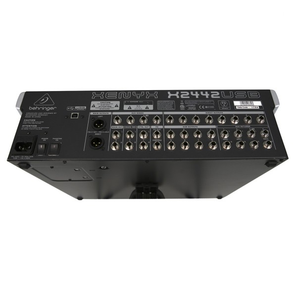 ジャンク BEHRINGER XENYX QX2442USB 中古現状品 BEHRINGER QX2442USB