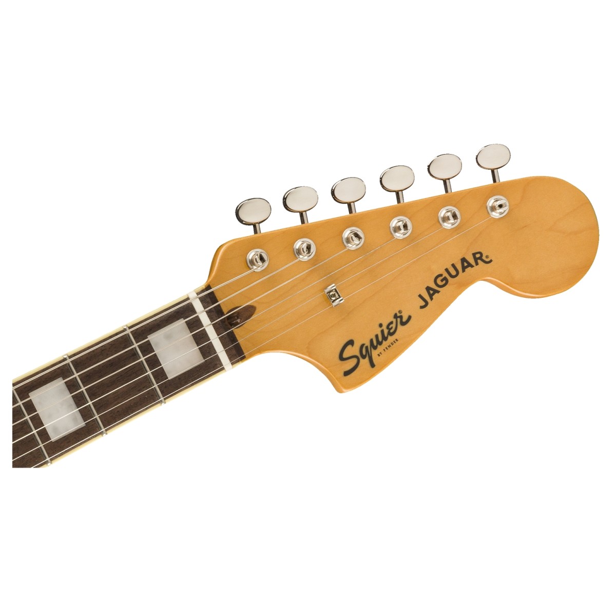Squier FSR Classic Vibe Jaguar LRL des années 70, Daphne Blue | Gear4music