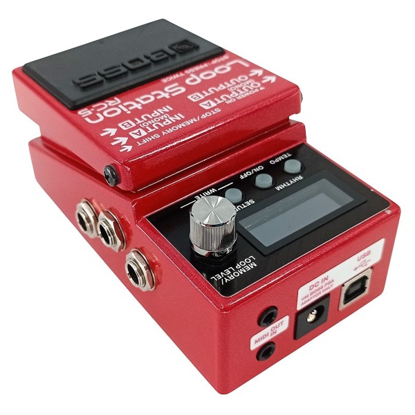 ギター BOSS   Loop Station RC-5 Amazon | BOSS ボス ループステーション ルーパー RC-5