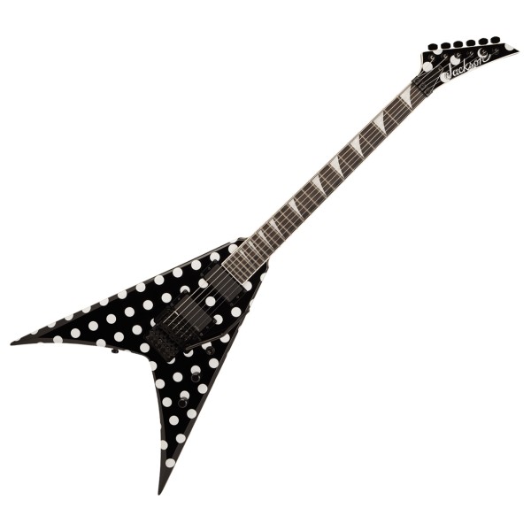 Jackson Pro Plus Signature Phil Demmel King V KV EB, Polka Dot - front
