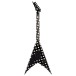 Jackson Pro Plus Signature Phil Demmel King V KV EB, Polka Dot - back 