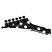 Jackson Pro Plus Signature Phil Demmel King V KV EB, Polka Dot - headstock back 