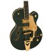 Grestch Synchromatic Nashville Hollow Body Single-Cut with Bigsby EB, Cadillac Green - body 