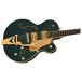 Grestch Synchromatic Nashville Hollow Body Single-Cut with Bigsby EB, Cadillac Green - body and neck 