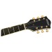Grestch Synchromatic Nashville Hollow Body Single-Cut with Bigsby EB, Cadillac Green - headstock 