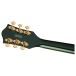 Grestch Synchromatic Nashville Hollow Body Single-Cut with Bigsby EB, Cadillac Green - headstock back 