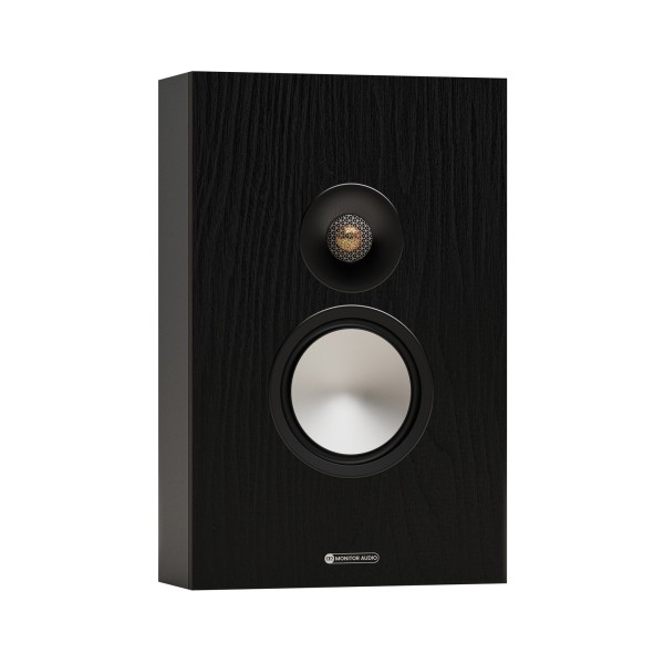 Monitor Audio Bronze 7G On-Wall Speaker (Single), Black