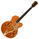 Gretsch Synchromatic Nashville Hollow Body Single-Cut with Bigsby EB, 50's Orange Stain
