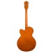 Grestch Synchromatic Nashville Hollow Body Single-Cut with Bigsby EB, 50's Orange Stain - back 