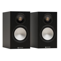 Monitor Audio Bronze 50 7G Bookshelf Speakers (Pair), Black