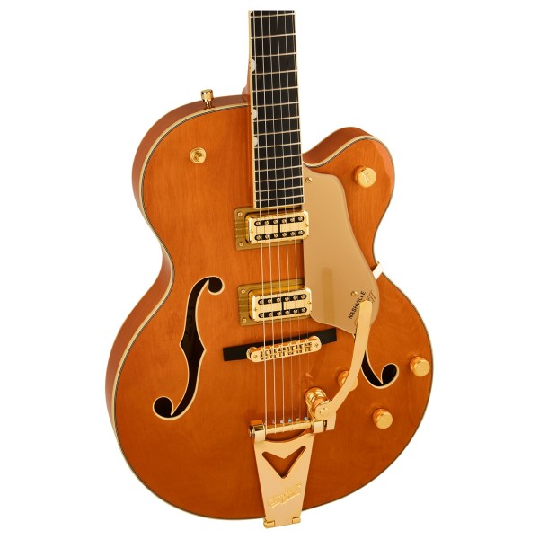 Gretsch Synchromatyczne Nashville Hollow Body Single-Cut z Bigsby