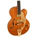 Grestch Synchromatic Nashville Hollow Body Single-Cut with Bigsby EB, 50's Orange Stain - body 