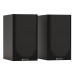 Monitor Audio Bronze 50 7G Bookshelf Speakers, Black - daul grille
