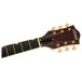 Grestch Synchromatic Nashville Hollow Body Single-Cut with Bigsby EB, 50's Orange Stain - headstock 