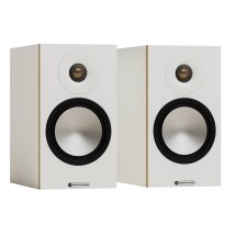 Monitor Audio Bronze 50 7G Bookshelf Speakers (Pair), White