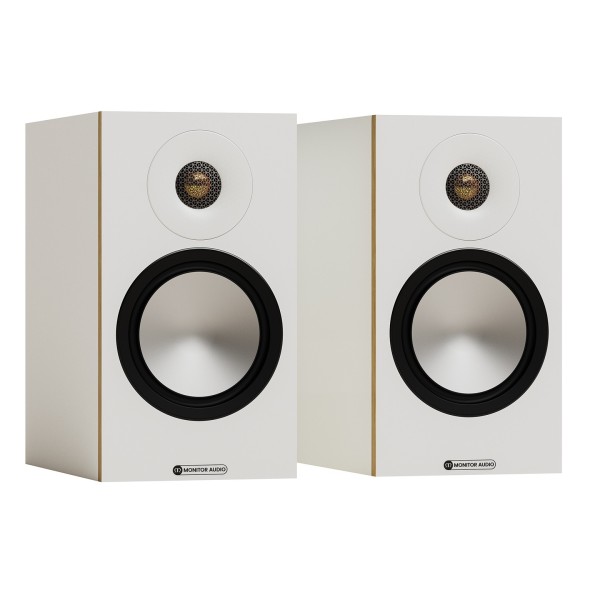 Monitor Audio Bronze 50 7G Bookshelf Speakers, Black - main 