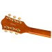 Grestch Synchromatic Nashville Hollow Body Single-Cut with Bigsby EB, 50's Orange Stain - headstock back 