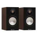 Monitor Audio Bronze 50 7G Bookshelf Speakers (Pair), Walnut