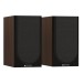 Monitor Audio Bronze 50 7G Bookshelf Speakers, Walnut - main grille 