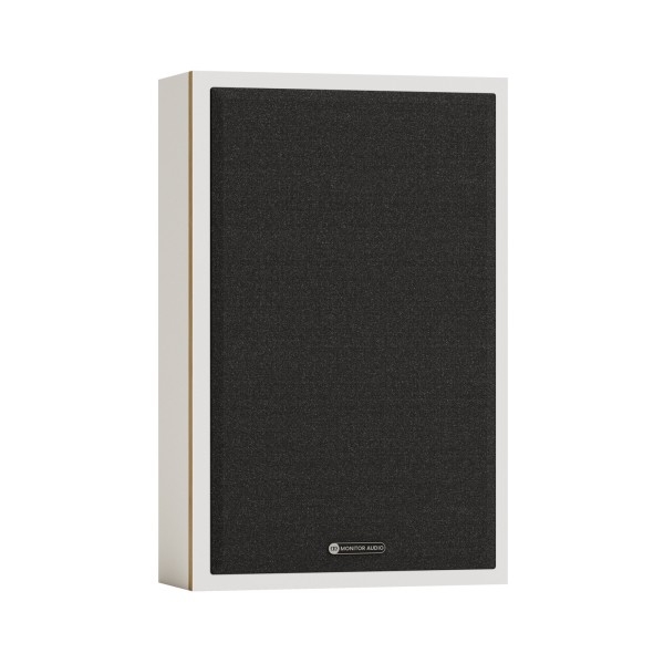 Monitor Audio Bronze 7G On-Wall Speaker (Single), White - Grille attached