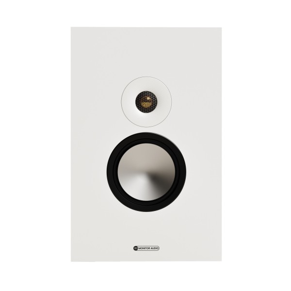 Monitor Audio Bronze 7G On-Wall Speaker (Single), White - Front