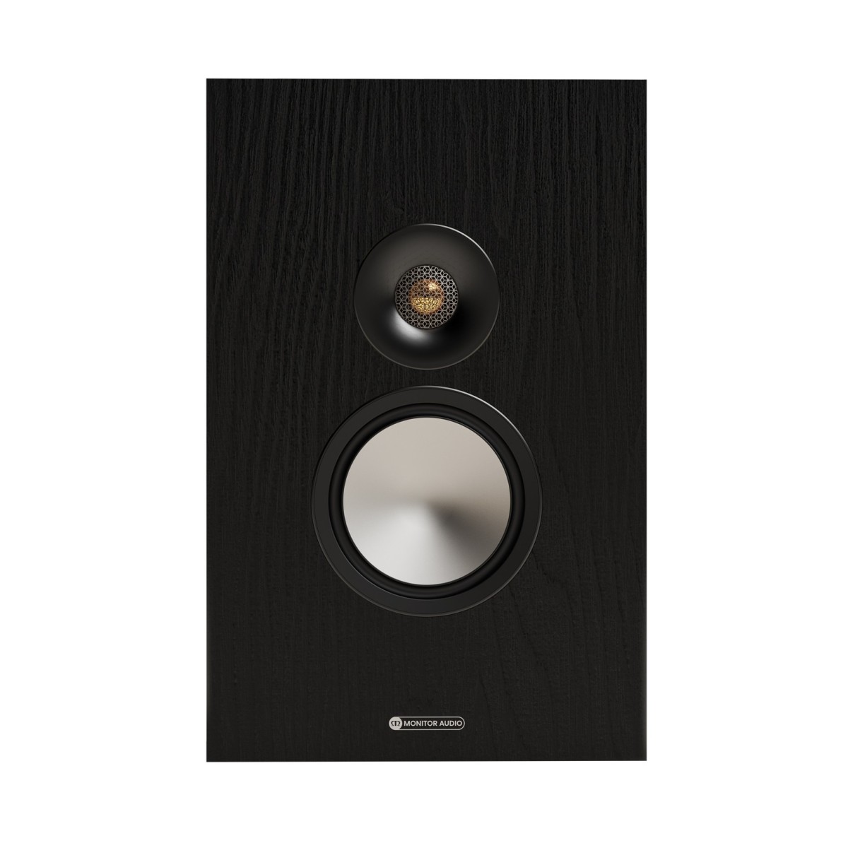 【美品】Monitor Audio Bronze Centre Monitor Audio Bronze Center (Black Oak Vinyl) Center channel