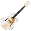 Gretsch Synchromatic Falcon Hollow Body Single-Cut with Bigsby EB, Snowcrest White