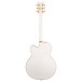 Grestch Synchromatic Falcon Hollow Body Single-Cut with Bigsby EB, Snowcrest White - back