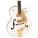 Grestch Synchromatic Falcon Hollow Body Single-Cut with Bigsby EB, Snowcrest White - body 