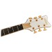 Grestch Synchromatic Falcon Hollow Body Single-Cut with Bigsby EB, Snowcrest White - headstock 