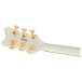 Grestch Synchromatic Falcon Hollow Body Single-Cut with Bigsby EB, Snowcrest White - headstock back 