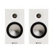 Monitor Audio Bronze 50 7G Bookshelf Speakers, White - front square 