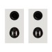 Monitor Audio Bronze 50 7G Bookshelf Speakers, White - rear 